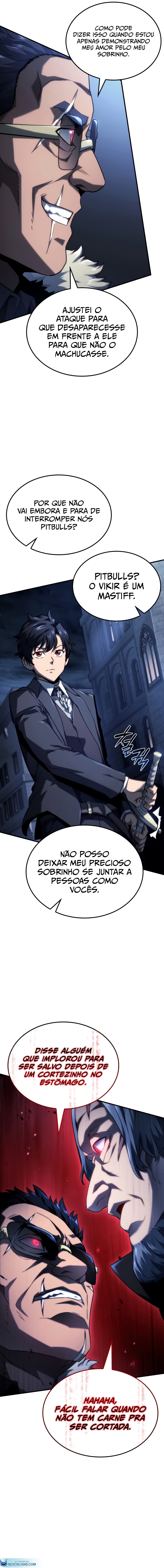 Read Revenge of the Iron Blooded Sword Hound PT Manga Online