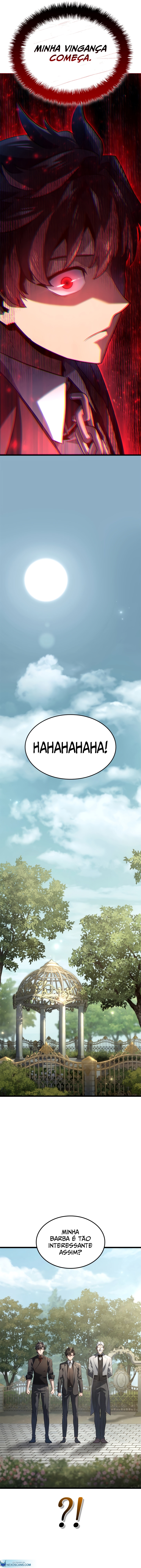 Read Revenge of the Iron Blooded Sword Hound PT Manga Online