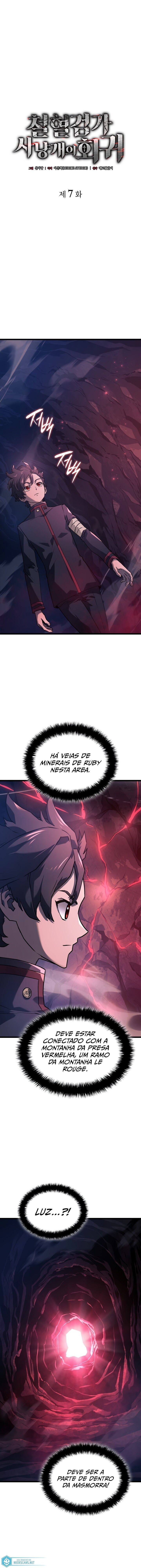 Read Revenge of the Iron Blooded Sword Hound PT Manga Online