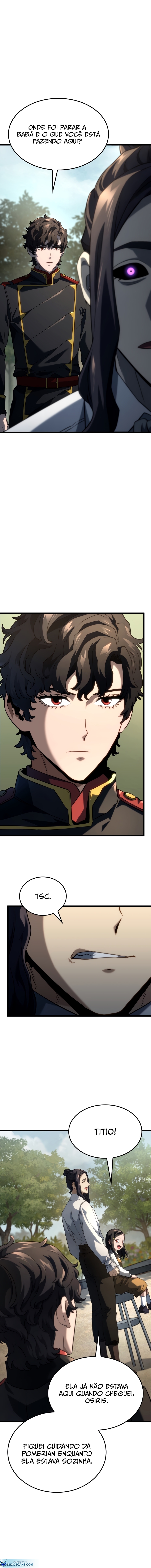 Read Revenge of the Iron Blooded Sword Hound PT Manga Online