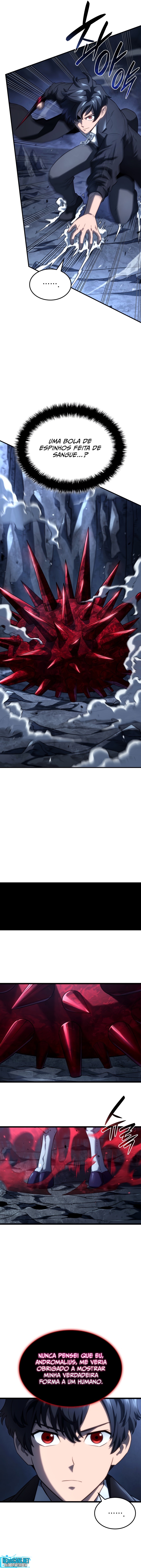Read Revenge of the Iron Blooded Sword Hound PT Manga Online