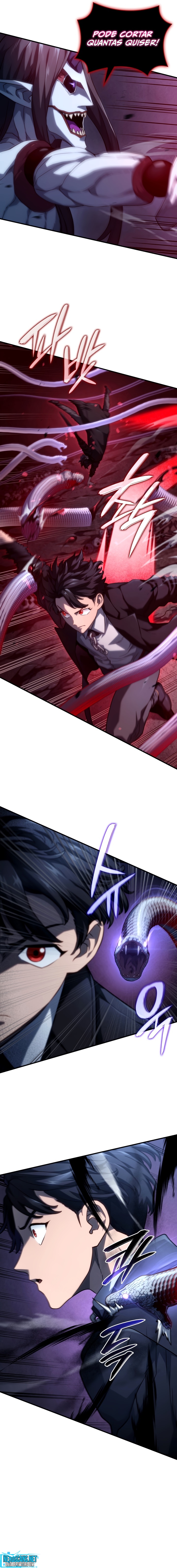 Read Revenge of the Iron Blooded Sword Hound PT Manga Online