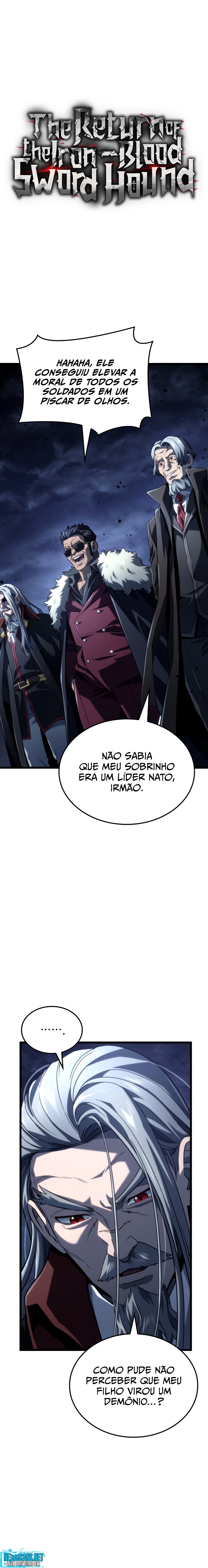 Read Revenge of the Iron Blooded Sword Hound PT Manga Online