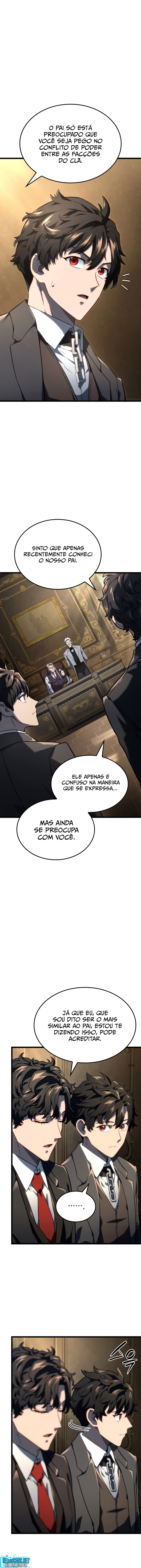 Read Revenge of the Iron Blooded Sword Hound PT Manga Online