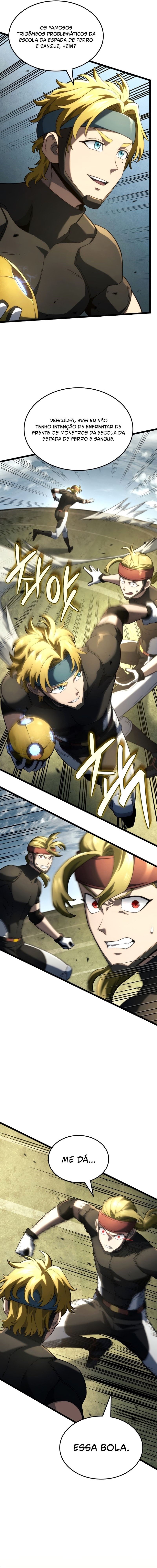 Read Revenge of the Iron Blooded Sword Hound PT Manga Online