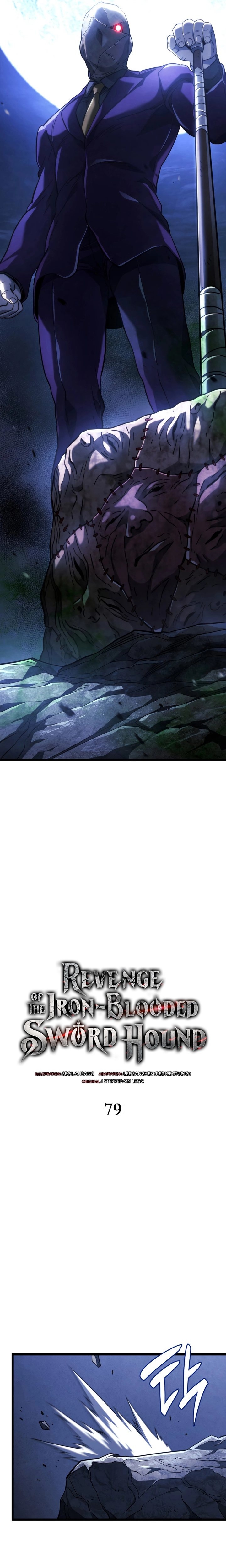 Read Revenge of the Iron Blooded Sword Hound PT Manga Online