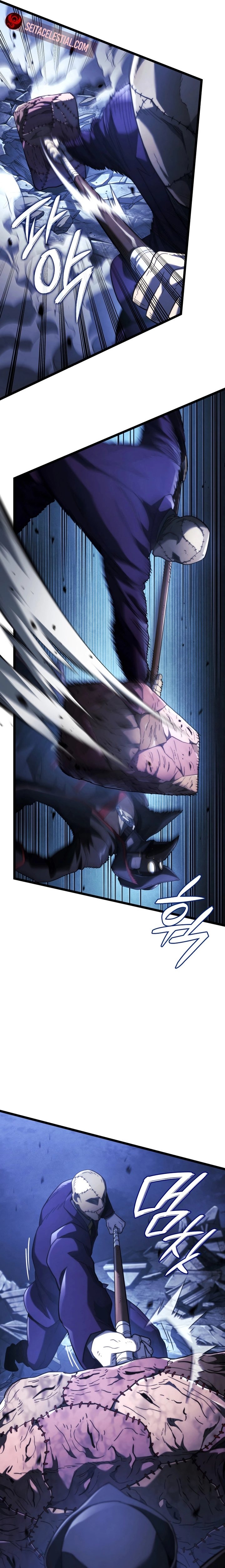 Read Revenge of the Iron Blooded Sword Hound PT Manga Online