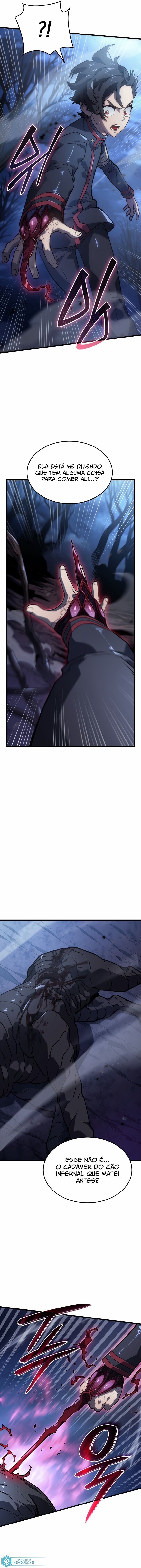Read Revenge of the Iron Blooded Sword Hound PT Manga Online
