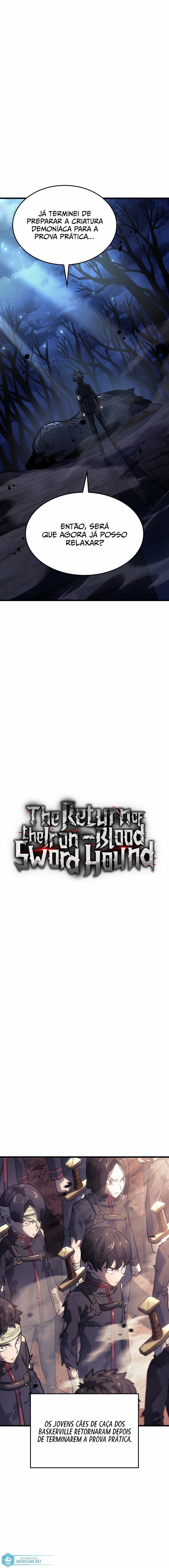 Read Revenge of the Iron Blooded Sword Hound PT Manga Online