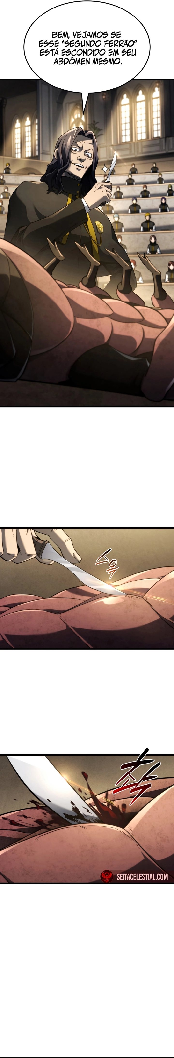 Read Revenge of the Iron Blooded Sword Hound PT Manga Online