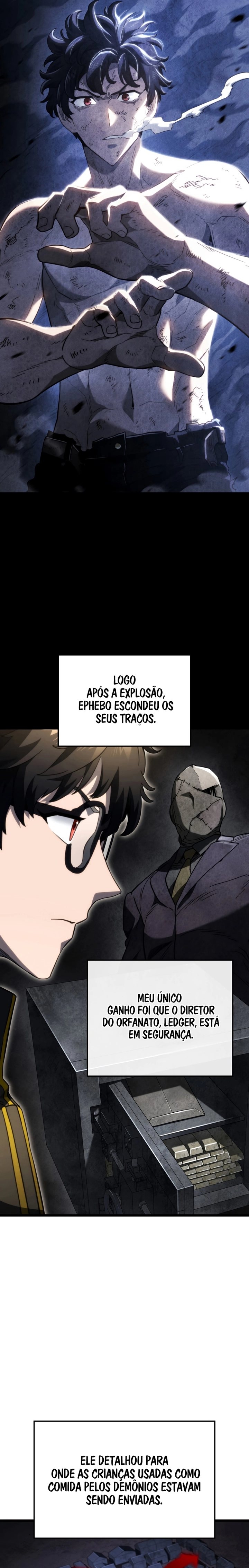 Read Revenge of the Iron Blooded Sword Hound PT Manga Online
