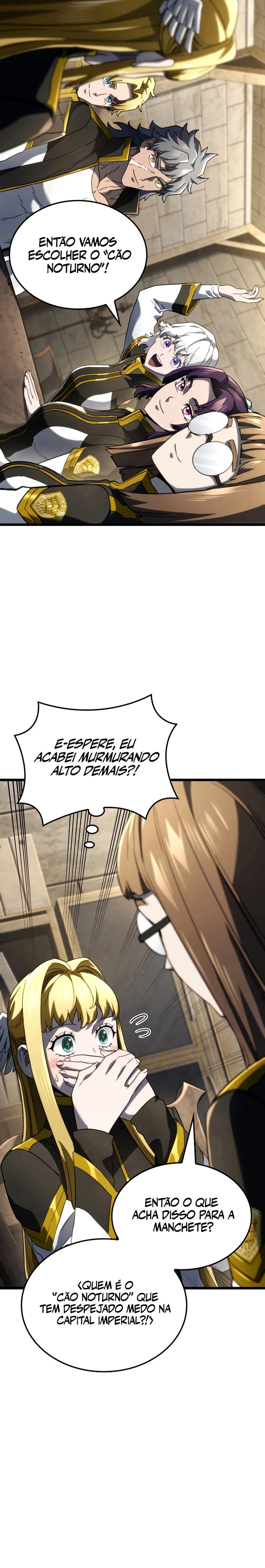 Read Revenge of the Iron Blooded Sword Hound PT Manga Online