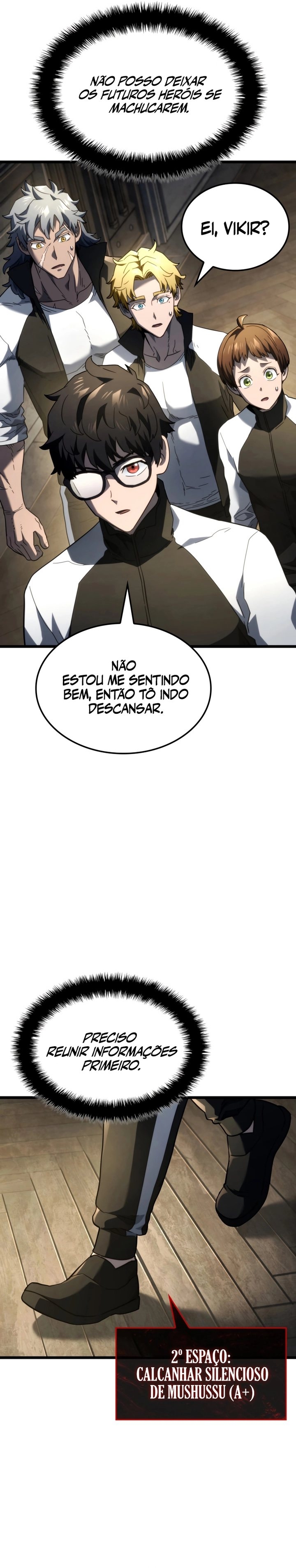 Read Revenge of the Iron Blooded Sword Hound PT Manga Online