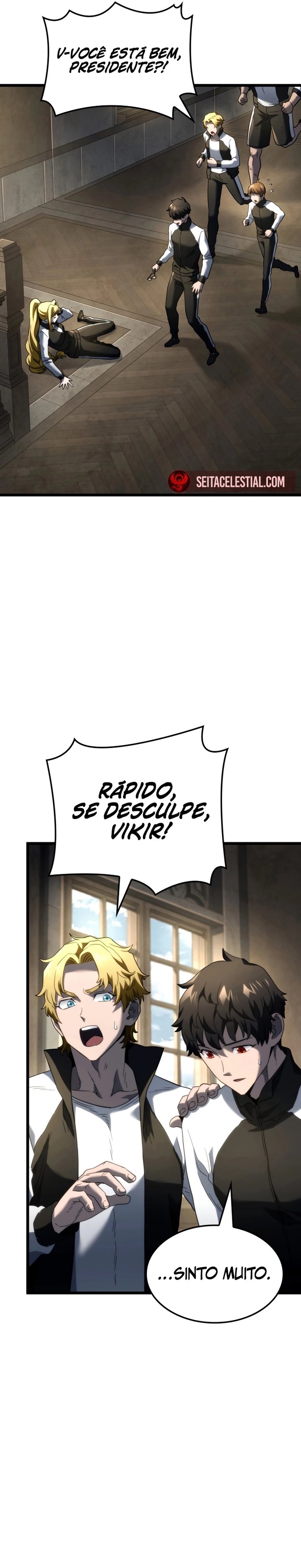 Read Revenge of the Iron Blooded Sword Hound PT Manga Online