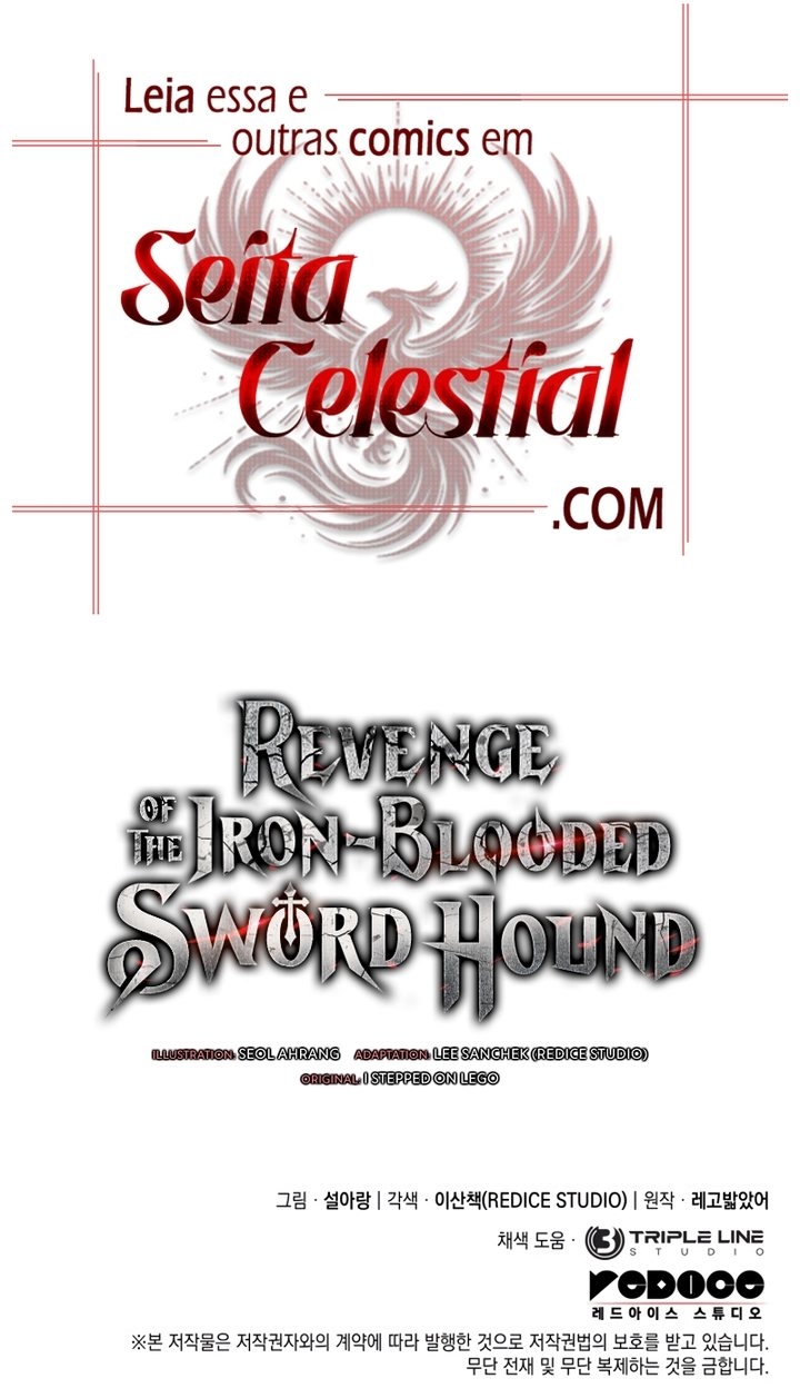 Read Revenge of the Iron Blooded Sword Hound PT Manga Online