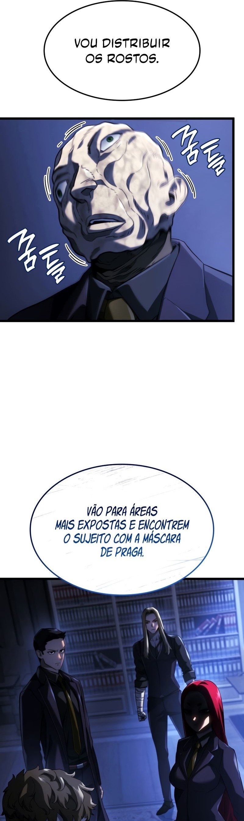 Read Revenge of the Iron Blooded Sword Hound PT Manga Online