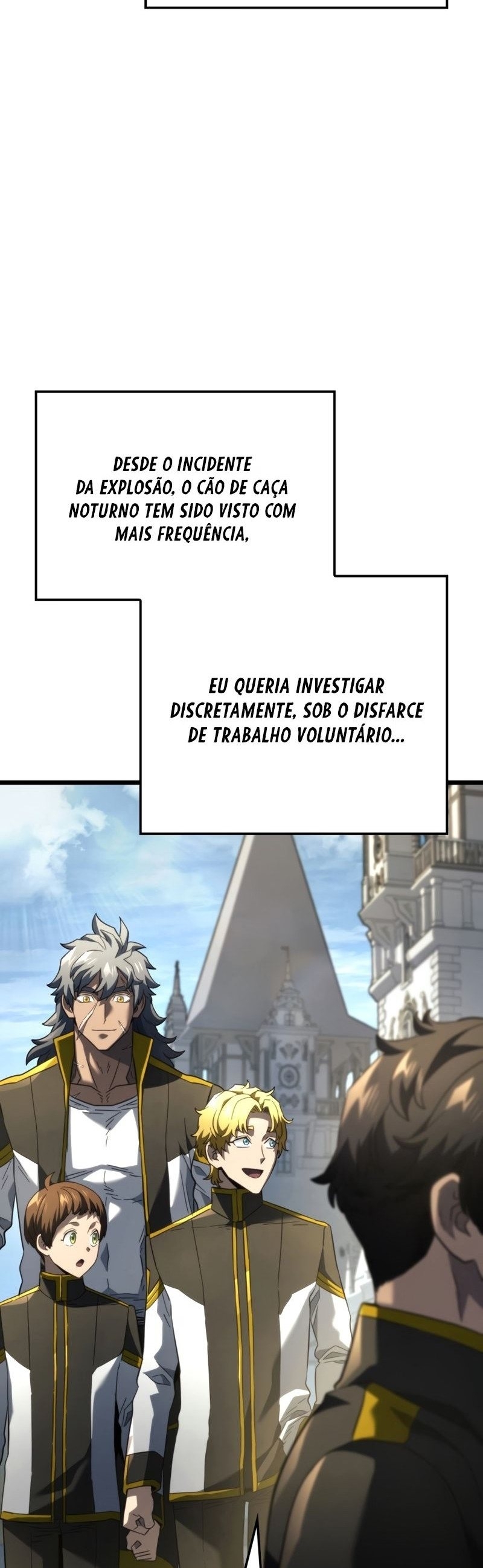 Read Revenge of the Iron Blooded Sword Hound PT Manga Online