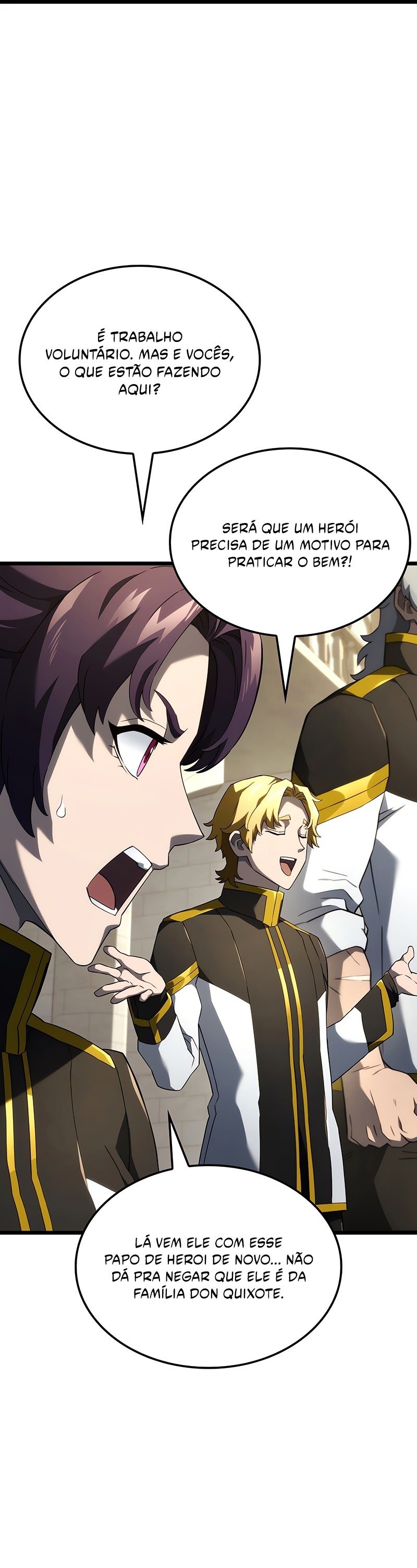 Read Revenge of the Iron Blooded Sword Hound PT Manga Online