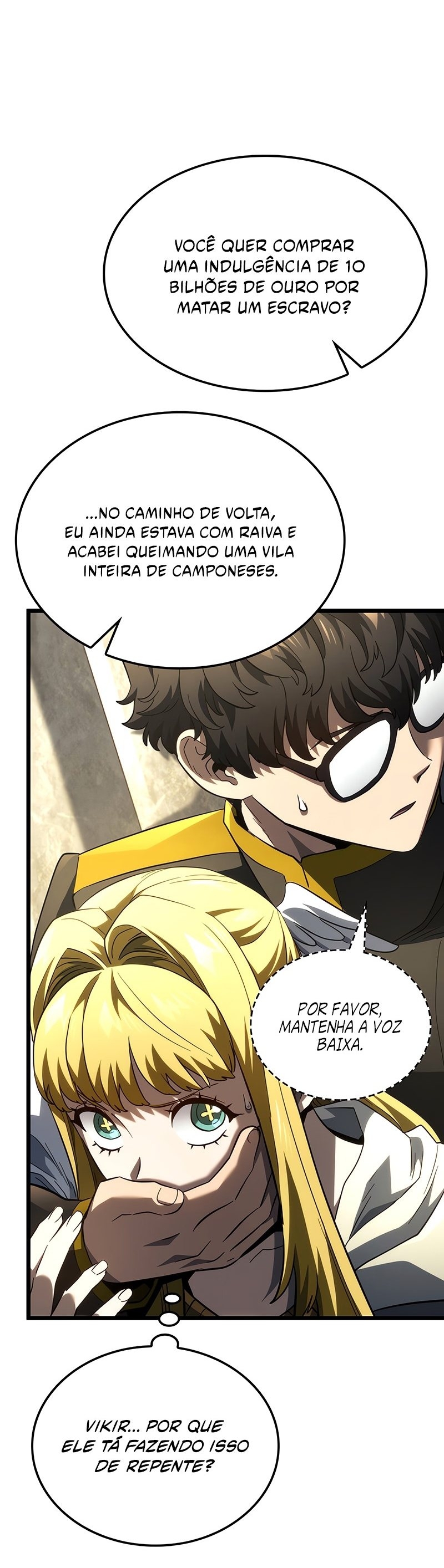 Read Revenge of the Iron Blooded Sword Hound PT Manga Online