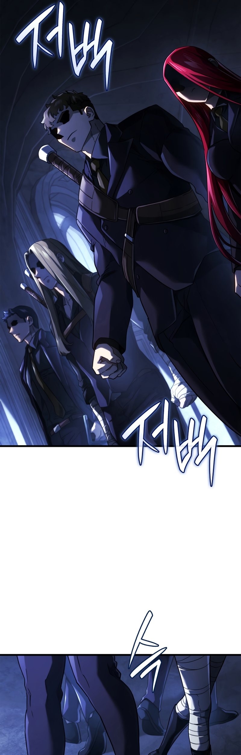 Read Revenge of the Iron Blooded Sword Hound PT Manga Online