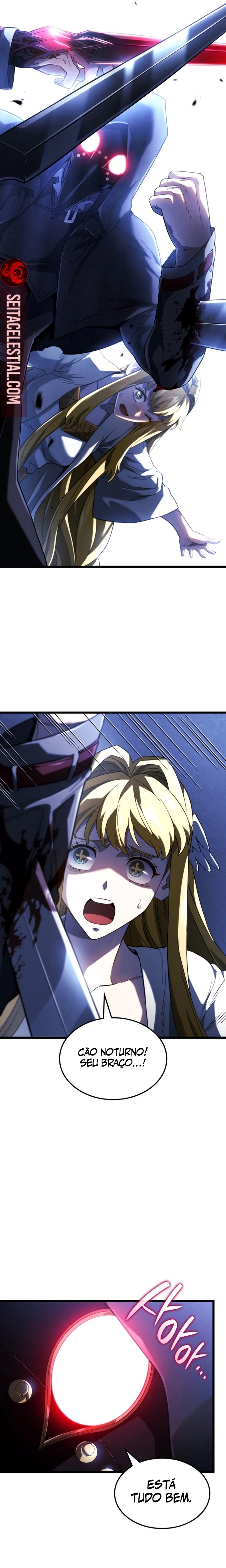 Read Revenge of the Iron Blooded Sword Hound PT Manga Online
