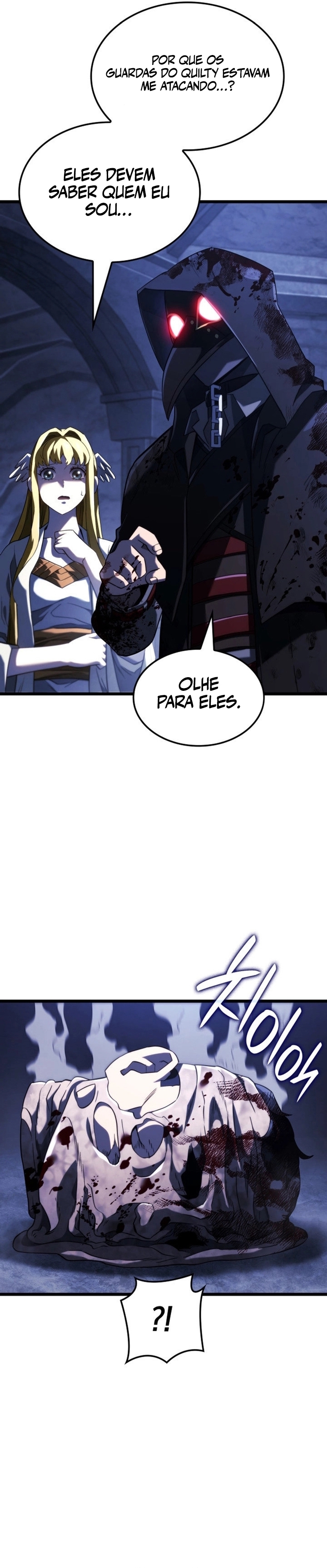 Read Revenge of the Iron Blooded Sword Hound PT Manga Online