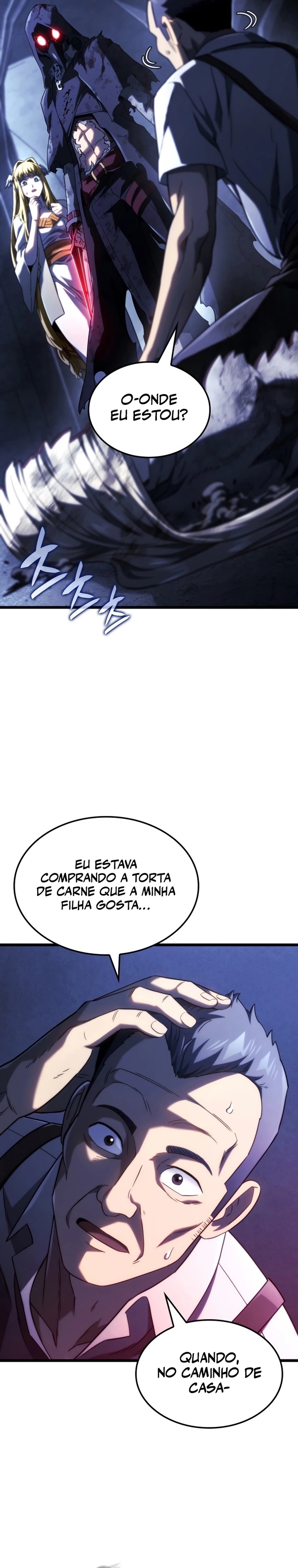 Read Revenge of the Iron Blooded Sword Hound PT Manga Online