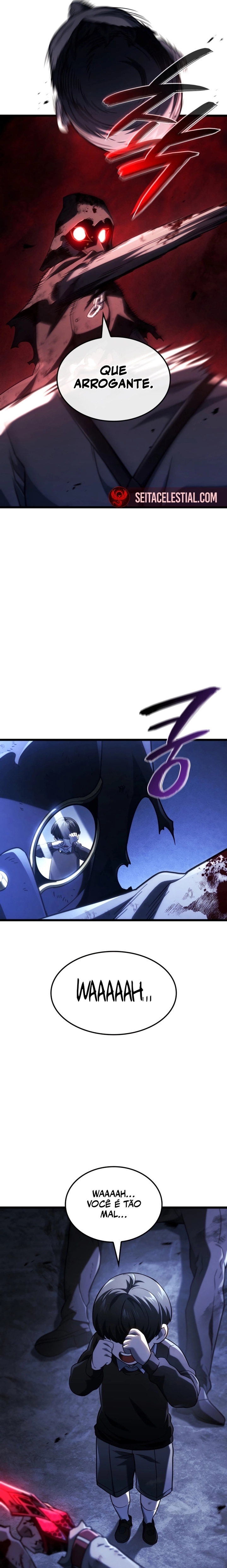 Read Revenge of the Iron Blooded Sword Hound PT Manga Online