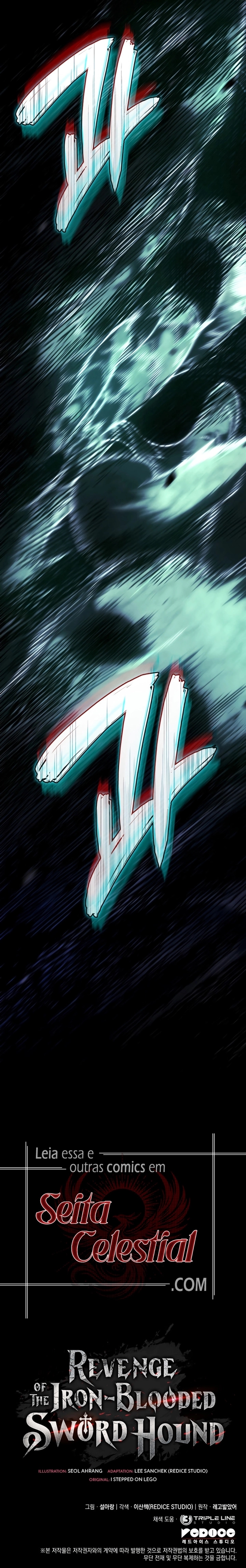 Read Revenge of the Iron Blooded Sword Hound PT Manga Online
