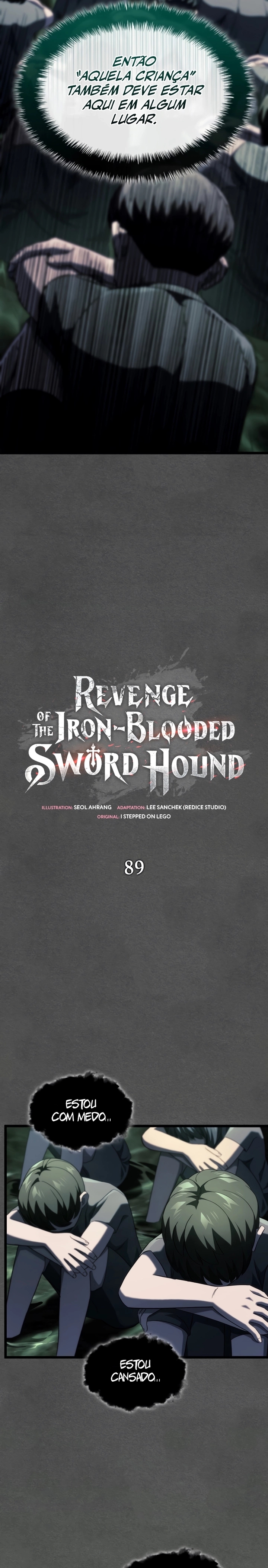 Read Revenge of the Iron Blooded Sword Hound PT Manga Online