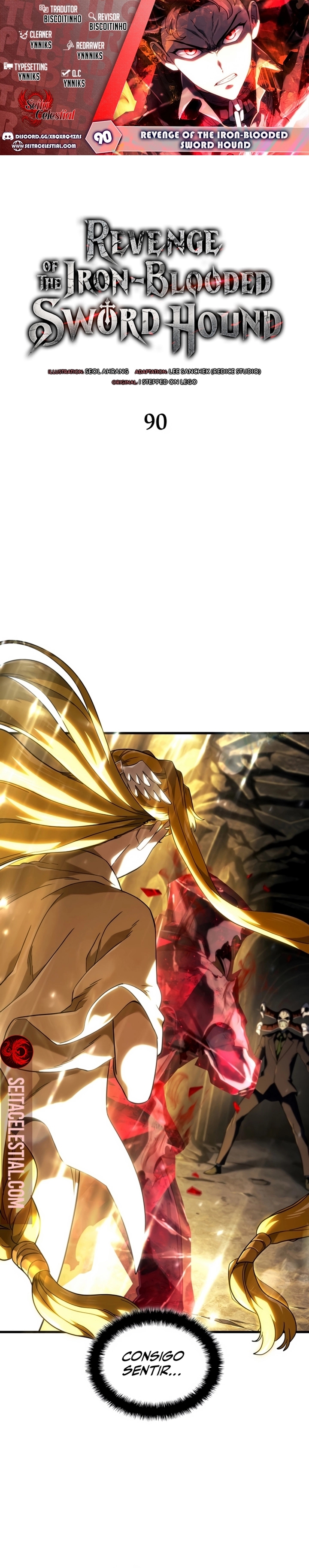 Read Revenge of the Iron Blooded Sword Hound PT Manga Online