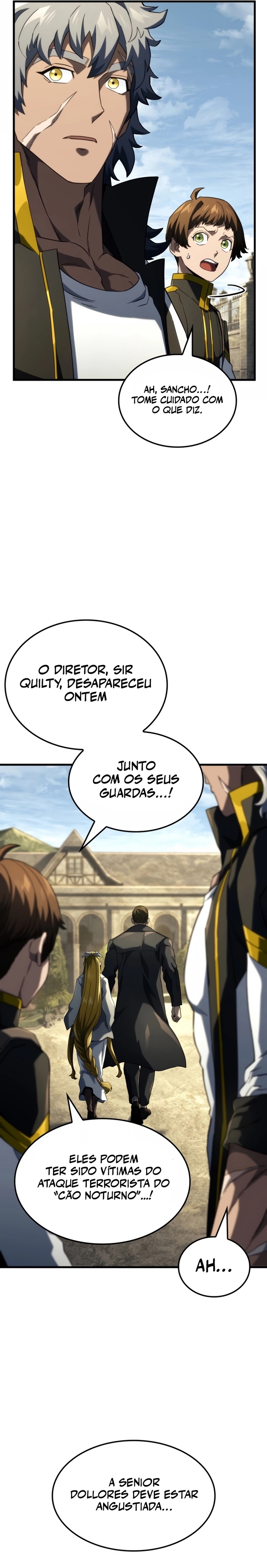 Read Revenge of the Iron Blooded Sword Hound PT Manga Online