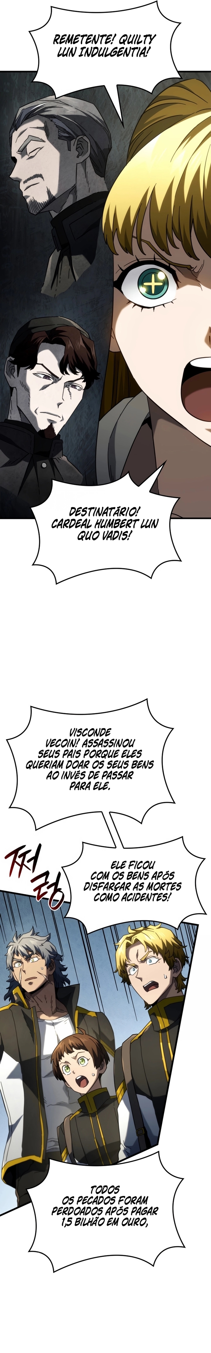 Read Revenge of the Iron Blooded Sword Hound PT Manga Online