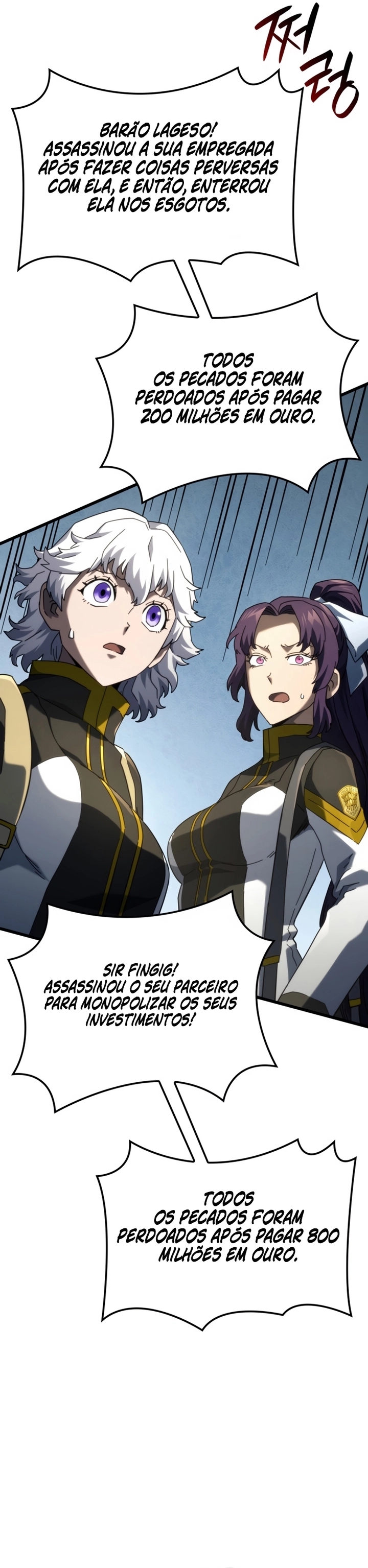 Read Revenge of the Iron Blooded Sword Hound PT Manga Online
