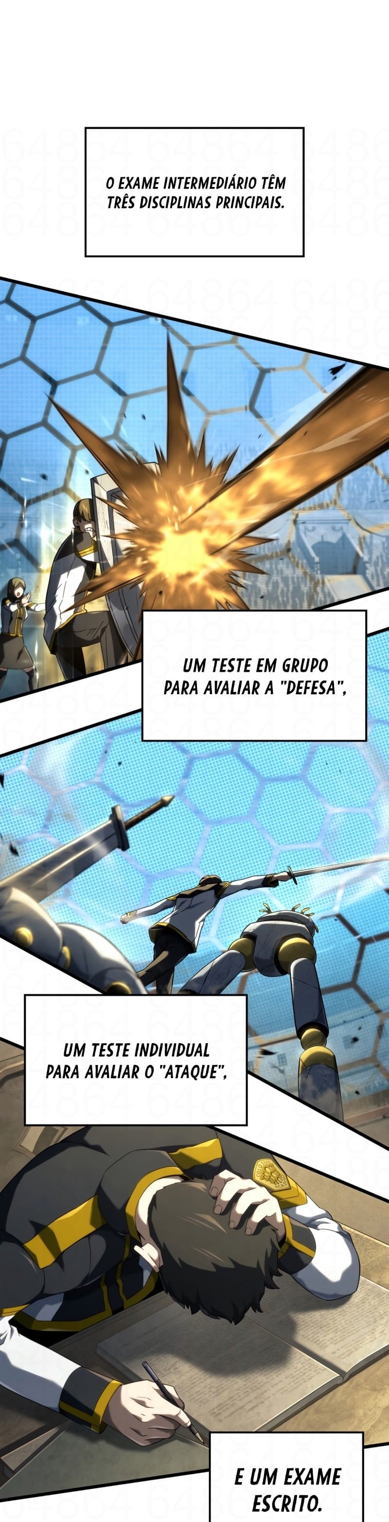 Read Revenge of the Iron Blooded Sword Hound PT Manga Online