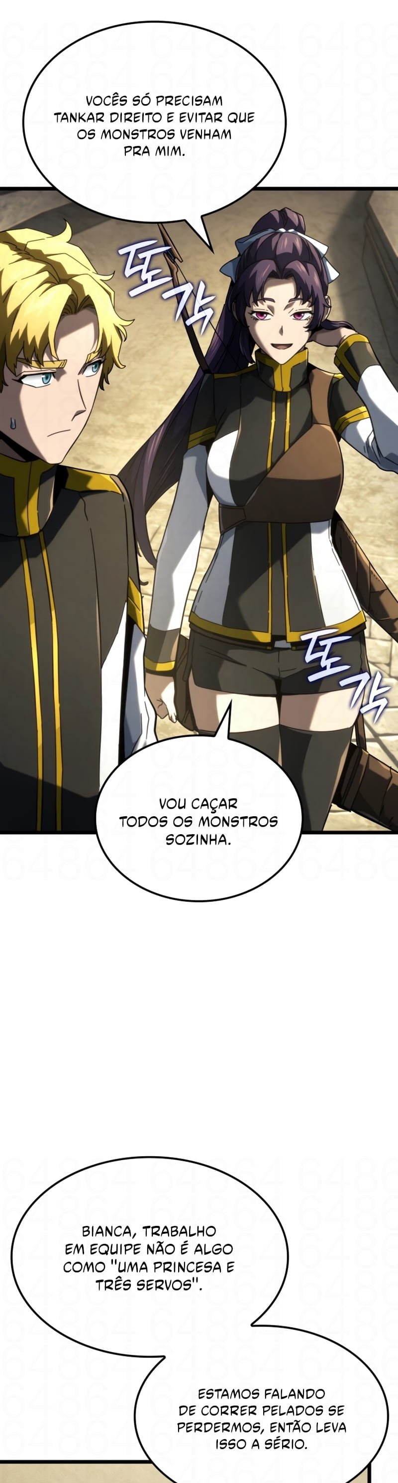 Read Revenge of the Iron Blooded Sword Hound PT Manga Online