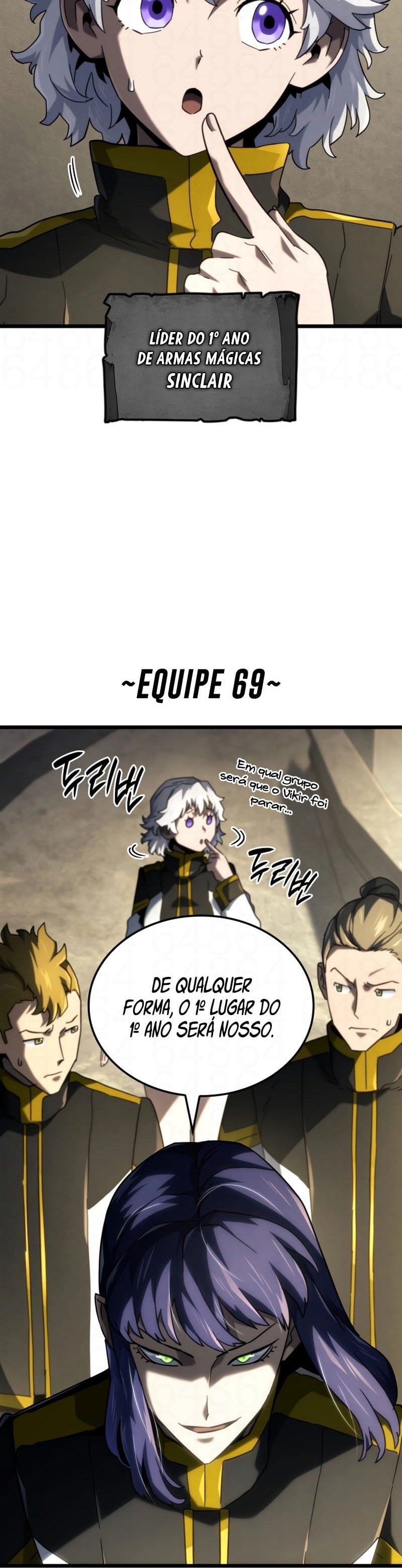 Read Revenge of the Iron Blooded Sword Hound PT Manga Online