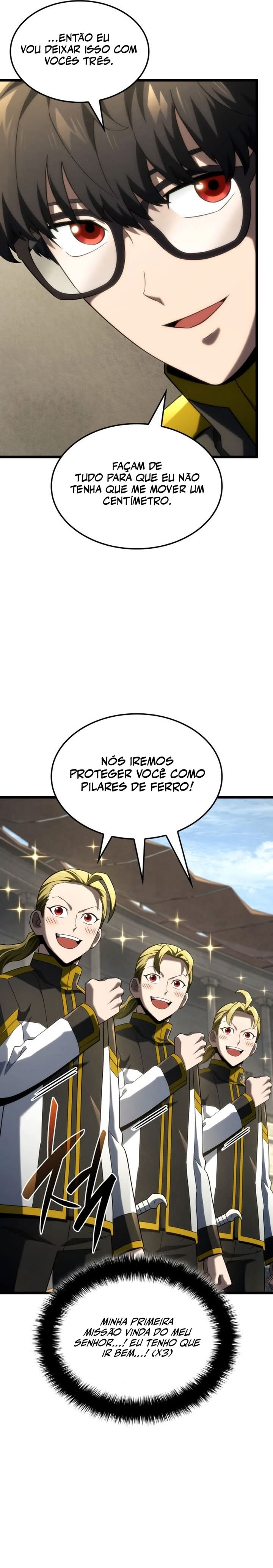 Read Revenge of the Iron Blooded Sword Hound PT Manga Online
