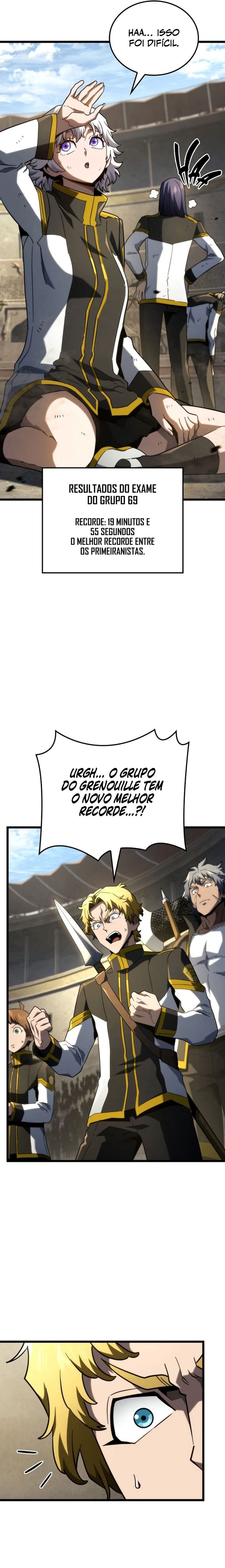 Read Revenge of the Iron Blooded Sword Hound PT Manga Online