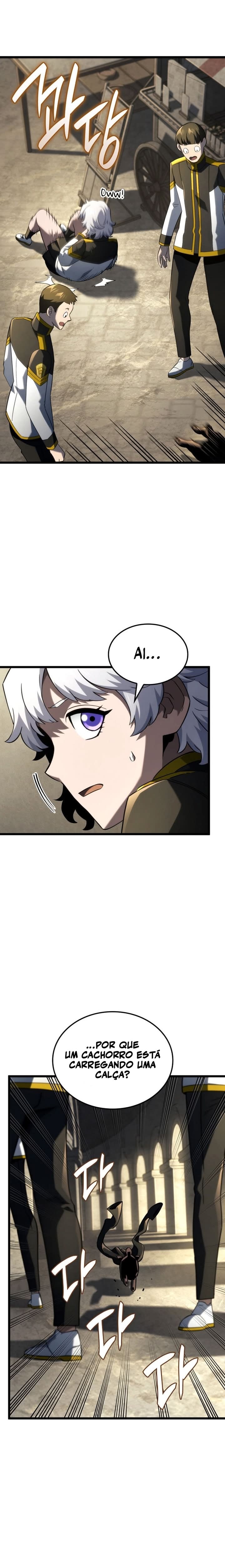 Read Revenge of the Iron Blooded Sword Hound PT Manga Online