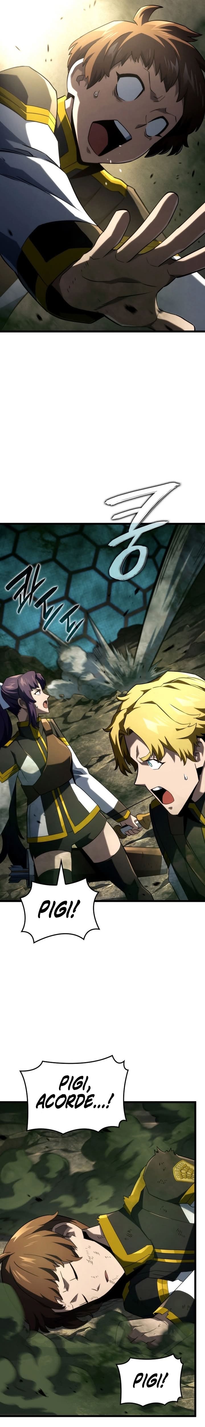 Read Revenge of the Iron Blooded Sword Hound PT Manga Online