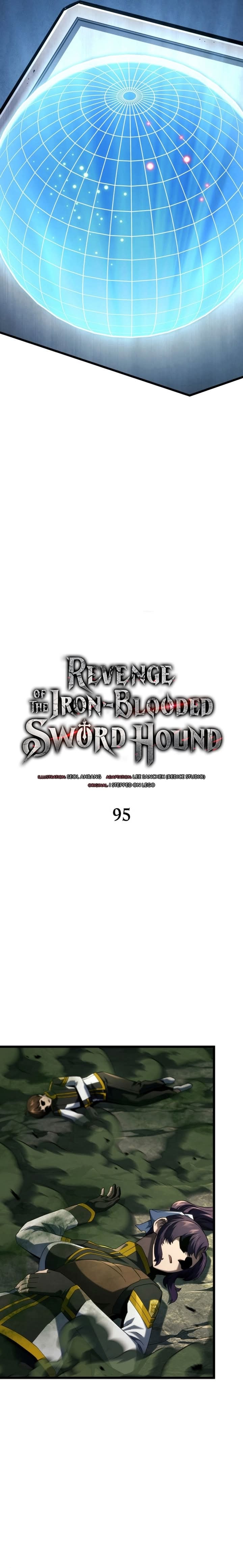 Read Revenge of the Iron Blooded Sword Hound PT Manga Online