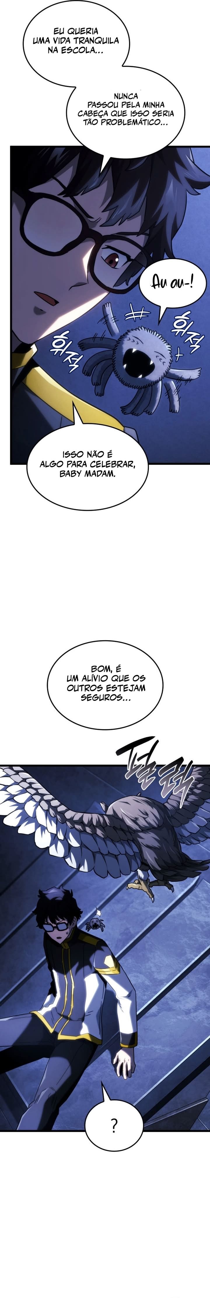 Read Revenge of the Iron Blooded Sword Hound PT Manga Online