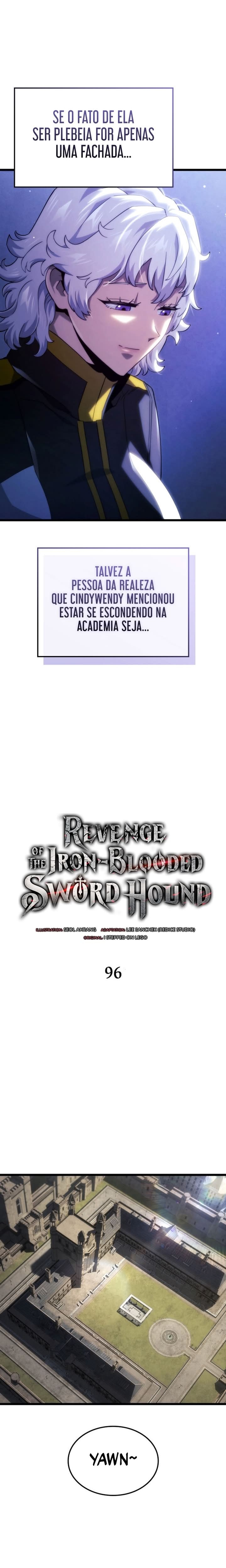 Read Revenge of the Iron Blooded Sword Hound PT Manga Online