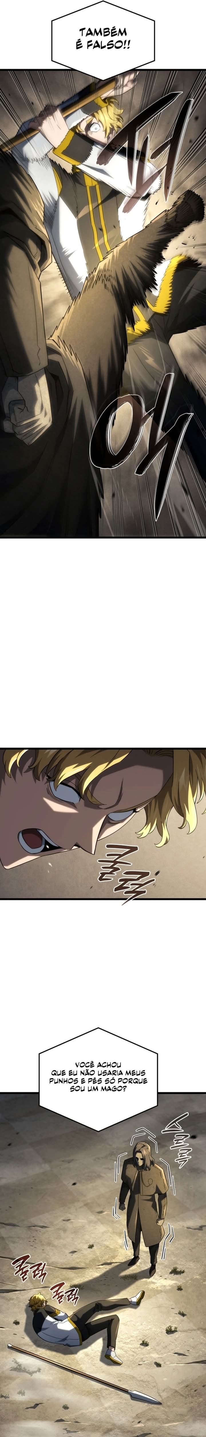 Read Revenge of the Iron Blooded Sword Hound PT Manga Online