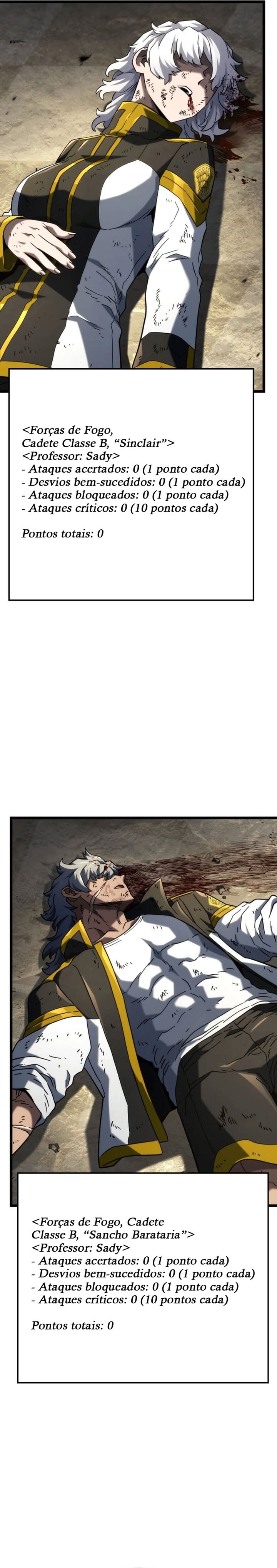 Read Revenge of the Iron Blooded Sword Hound PT Manga Online