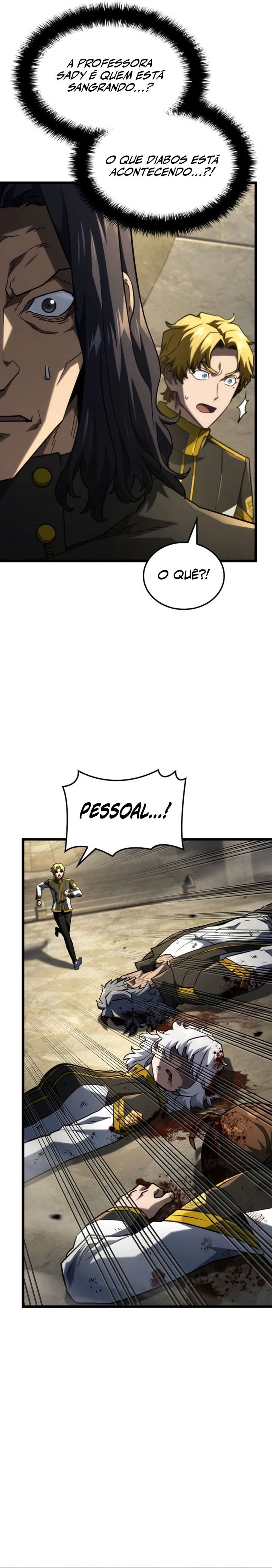 Read Revenge of the Iron Blooded Sword Hound PT Manga Online