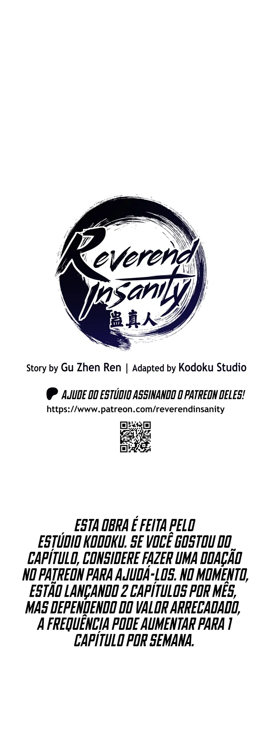 Read Reverendo da Insanidade PT Manga Online