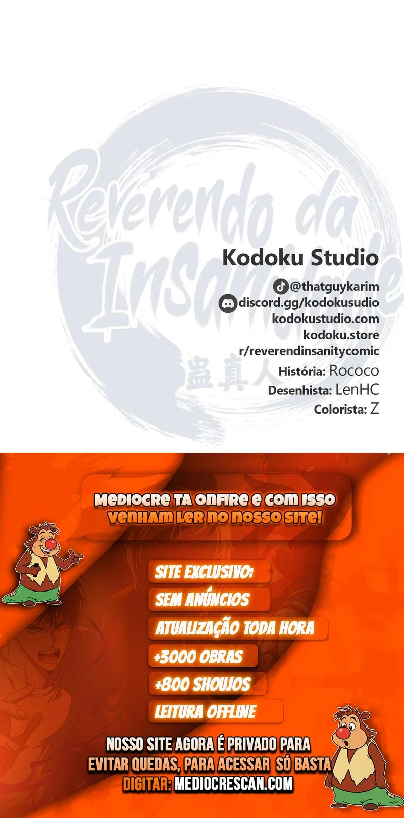 Read Reverendo da Insanidade PT Manga Online