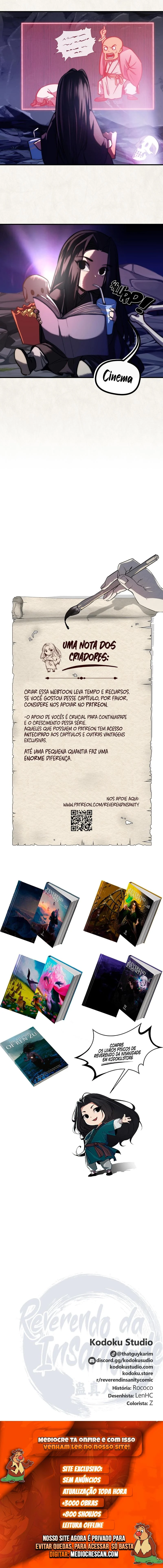 Read Reverendo da Insanidade PT Manga Online